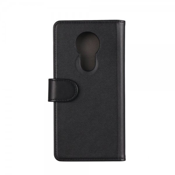 Motorola Moto G7 Play -suojakotelo, 3 korttipaikkaa, musta