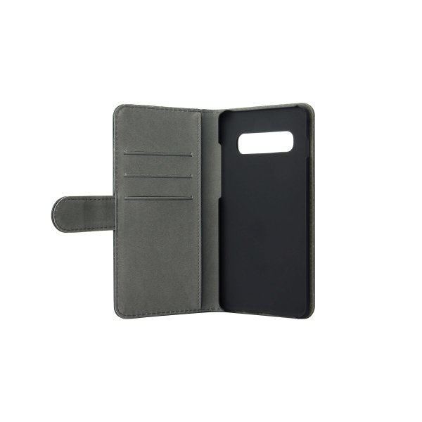 Gear Samsung Galaxy S10 Plus Kotelo, 3 korttipaikkaa, musta