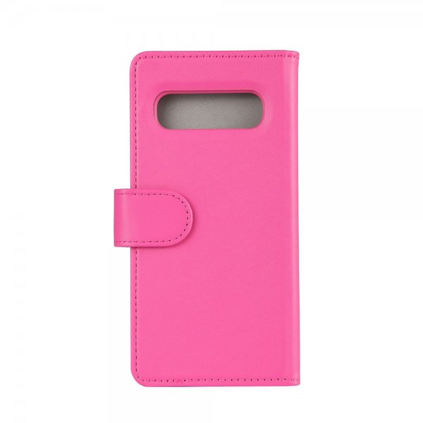 Samsung Galaxy S10 Gear -suojakuori, 3 korttipaikkaa, vaaleanpunainen