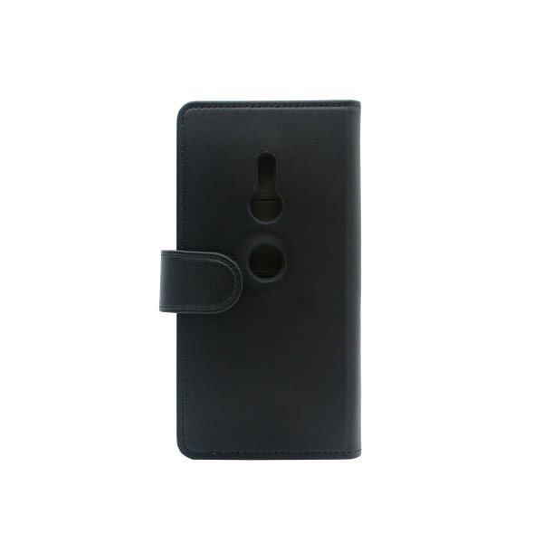 Gear Sony Xperia XZ2 Suojakotelo 3 Korttipaikkaa Musta