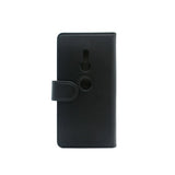 Gear Sony Xperia XZ2 Suojakotelo 3 Korttipaikkaa Musta