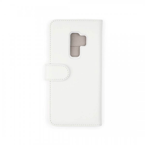 Gear Samsung Galaxy S9 Plus -suojakotelo, 3 korttipaikkaa, valkoinen
