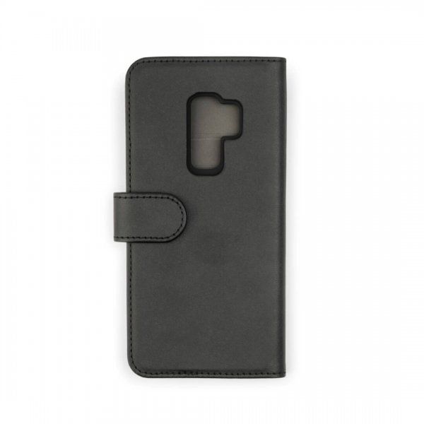 Gear Samsung Galaxy S9 Plus suojakotelo, 3 korttipaikkaa, musta