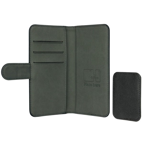 Gear Puhelinkotelo Universal Tarra/Magneetti 5.5" Musta
