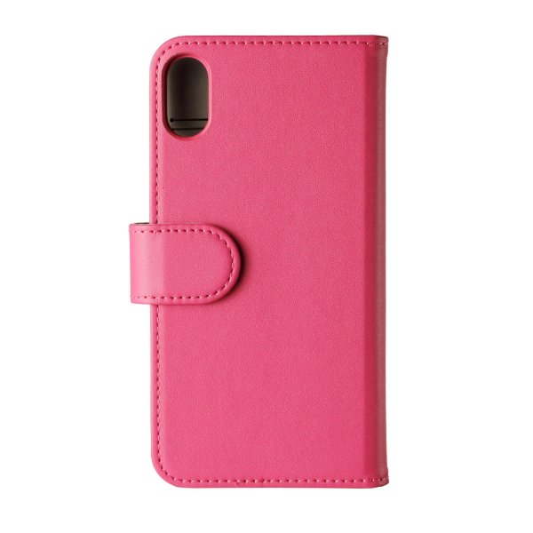Gear iPhone X/Xs Kotelo, 3 korttipaikkaa, pinkki