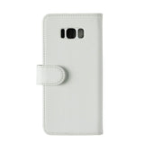 Samsung Galaxy S8 Plus Lompakkokotelo 3 Korttipaikkaa Valkoinen