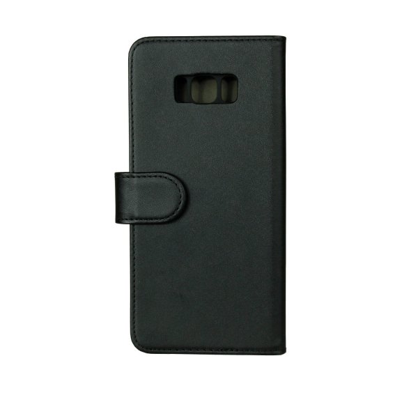 Samsung Galaxy S8 Plus -kotelo, 3 korttipaikkaa, musta