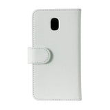 Gear Samsung Galaxy J3 2017 Kotelo 3 Korttipaikkaa Valkoinen