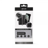 Gear iPhone 6/6S Plus/iPhone 7 Plus/iPhone 8 Plus -suojakotelo 7 korttipaikalla, irrotettava kuori, musta