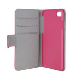 Gear iPhone 6/6S Plus/iPhone 7 Plus/iPhone 8 Plus -kotelo 3 korttipaikkaa vaaleanpunainen