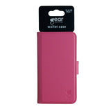 Gear iPhone 6/6S Plus/iPhone 7 Plus/iPhone 8 Plus -kotelo 3 korttipaikkaa vaaleanpunainen