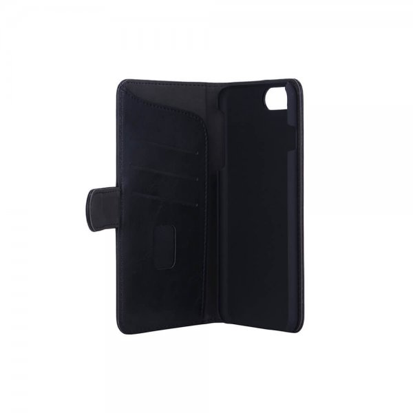 Gear iPhone 6/6S Plus/iPhone 7 Plus/iPhone 8 Plus -suojakotelo, 3 korttipaikkaa, musta