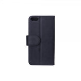Gear iPhone 5/5S/SE 2016 -suojakotelo, jossa kaksi korttipaikkaa, musta