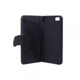 Gear iPhone 5/5S/SE 2016 -suojakotelo, jossa kaksi korttipaikkaa, musta