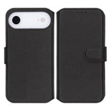 Rvelon iPhone Air -kotelo, aitoa nahkaa, musta