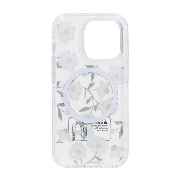 iPhone 16 Pro Kuoret Kuviollinen MagSafe Kukkien oksat