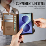 CaseMe Samsung Galaxy Z Fold 8 Kotelo 023 Series Ruskea
