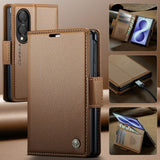 CaseMe Samsung Galaxy Z Fold 8 Kotelo 023 Series Ruskea