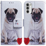 Motorola Moto G62 5G Kotelo Koira Aiheella