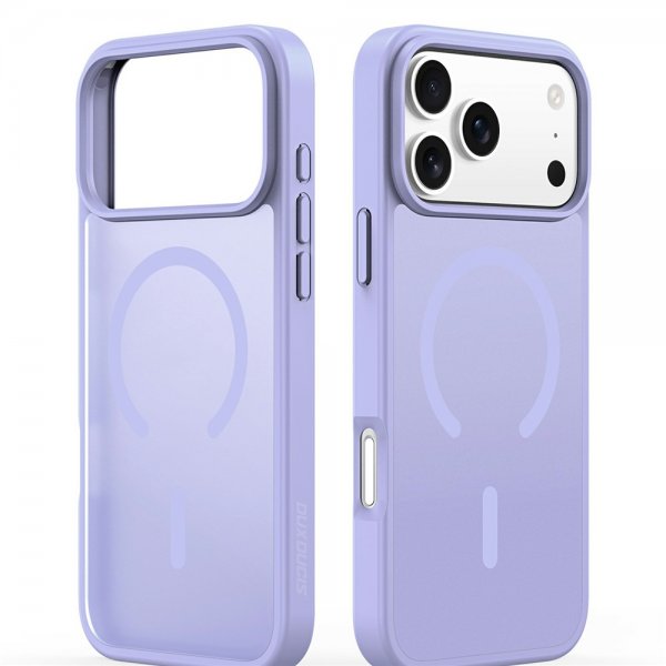Dux Ducis iPhone 17 Pro -kuori Yind Series MagSafe, violetti