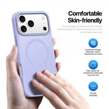 Dux Ducis iPhone 17 Pro -kuori Yind Series MagSafe, violetti