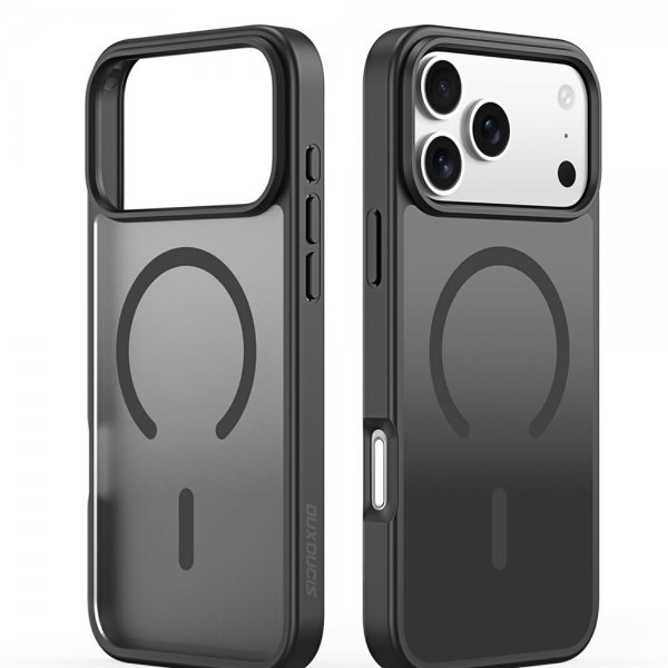 Dux Ducis iPhone 17 Pro Max Kuori Yind Series MagSafe Musta
