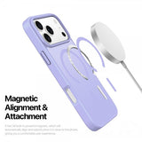 Dux Ducis iPhone 17 Pro Max -kuori, Yind-sarja, MagSafe, violetti