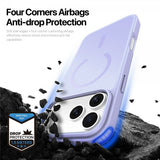 Dux Ducis iPhone 17 Pro Max -kuori, Yind-sarja, MagSafe, violetti
