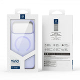 Dux Ducis iPhone 17 Pro Max -kuori, Yind-sarja, MagSafe, violetti