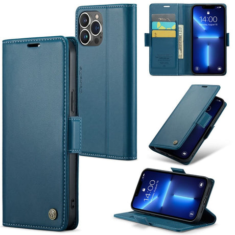 CaseMe iPhone 13 Pro Kotelo 023 Series Sininen