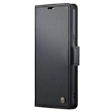 CaseMe Google Pixel 8 Kotelo 023 Series Musta