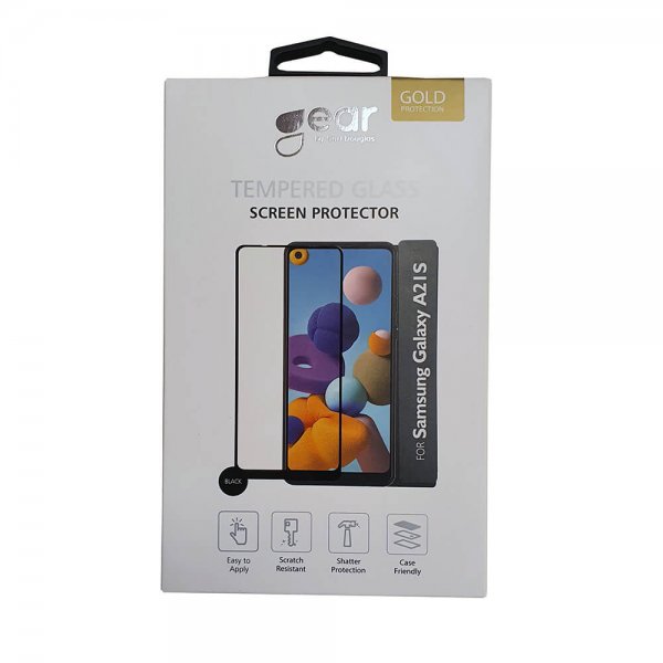 Gear Samsung Galaxy A21s Näytönsuoja 2.5D