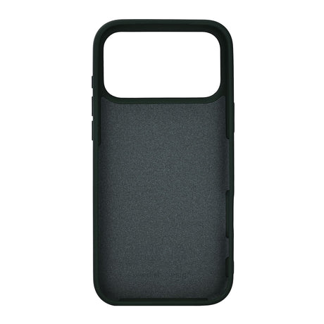 Onsala iPhone 17 Pro Max/iPhone 18 Pro Max Kuori Silikonin tuntu Olive Green