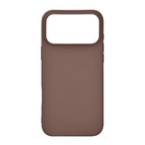 Onsala iPhone 17 Pro Max Kuori Silikonituntu Chocolate