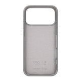 Onsala iPhone 17 Pro Max/iPhone 18 Pro Max Kuori Silikonin tuntu Concrete