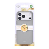 Onsala iPhone 17 Pro Max/iPhone 18 Pro Max Kuori Silikonin tuntu Concrete