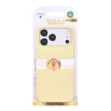 Onsala iPhone 17 Pro Max/iPhone 18 Pro Max Kuori Silikonin tuntu Lemon