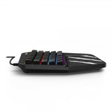 uRage Mobiili yhden käden peli näppäimistö Exodus 410
