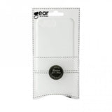 Gear iPhone 6/6S Plus/iPhone 7 Plus/iPhone 8 Plus Kuori Kovamuovi Valkoinen