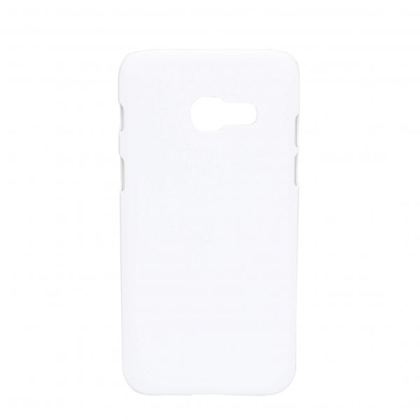 Gear Samsung Galaxy A3 2017 -suojakuori, kovaa muovia, valkoinen
