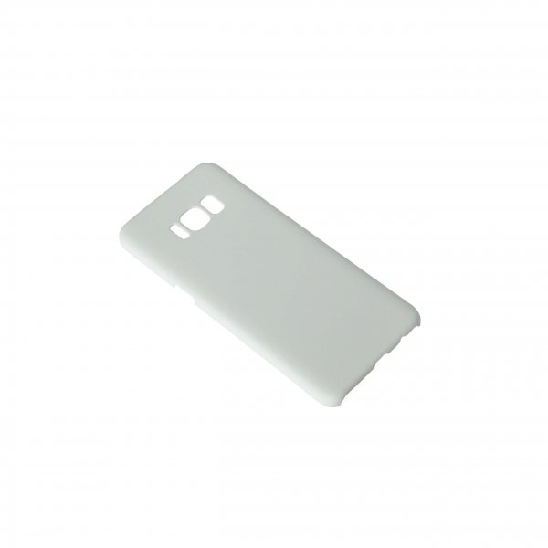Gear Samsung Galaxy S8 -kuori, kovaa muovia, valkoinen