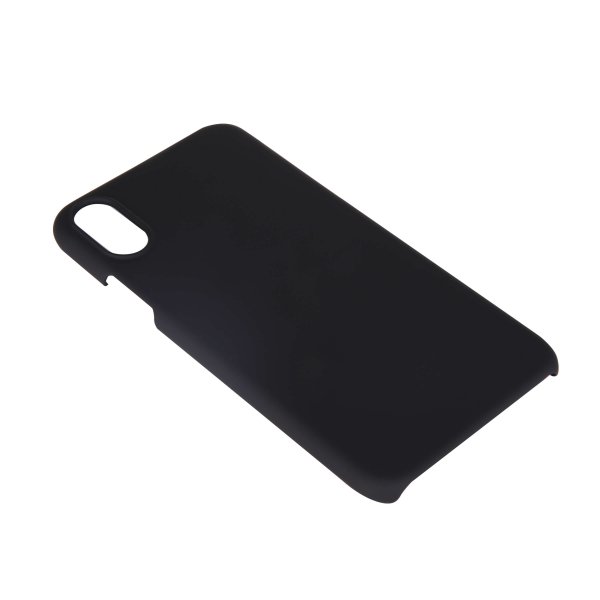 Gear iPhone X/Xs Kuori Kovamuovi Musta