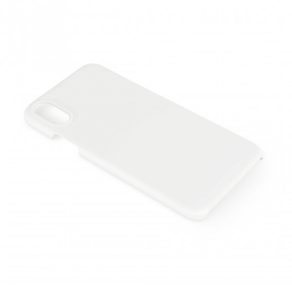 Gear iPhone X/Xs Kuori Kovamuovi Valkoinen