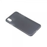 Gear iPhone X/Xs Ultra Slim -suojakuori, musta