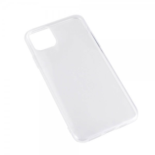 Gear iPhone 11 Pro Max Läpinäkyvä TPU-kuori