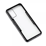 Gear Samsung Galaxy S20 Suojakuori Karkaistu Lasi Kirkas Musta