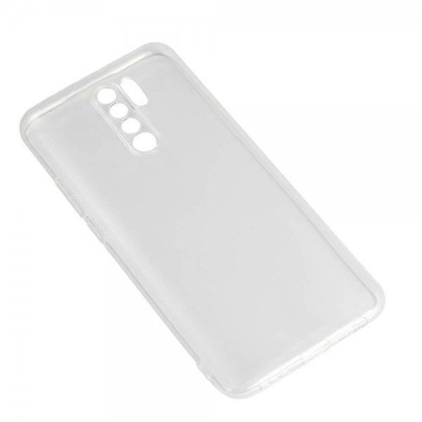 Suojakuori Xiaomi Redmi 9, TPU, läpinäkyvä