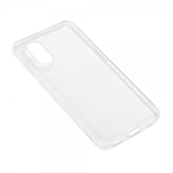 Gear Samsung Galaxy XCover 5 -kuori läpinäkyvä TPU kirkas