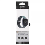 Gear Apple Watch 38/40/41/42mm Silikonihihna Oliivinvihreä