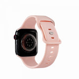Gear Apple Watch 38/40/41/42mm Silikoniranneke Pinkki